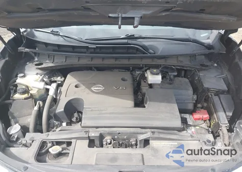 2020 Nissan Murano Sl Intelligent Awd из США, поврежденный, VIN 5N1AZ2CS5LN104053